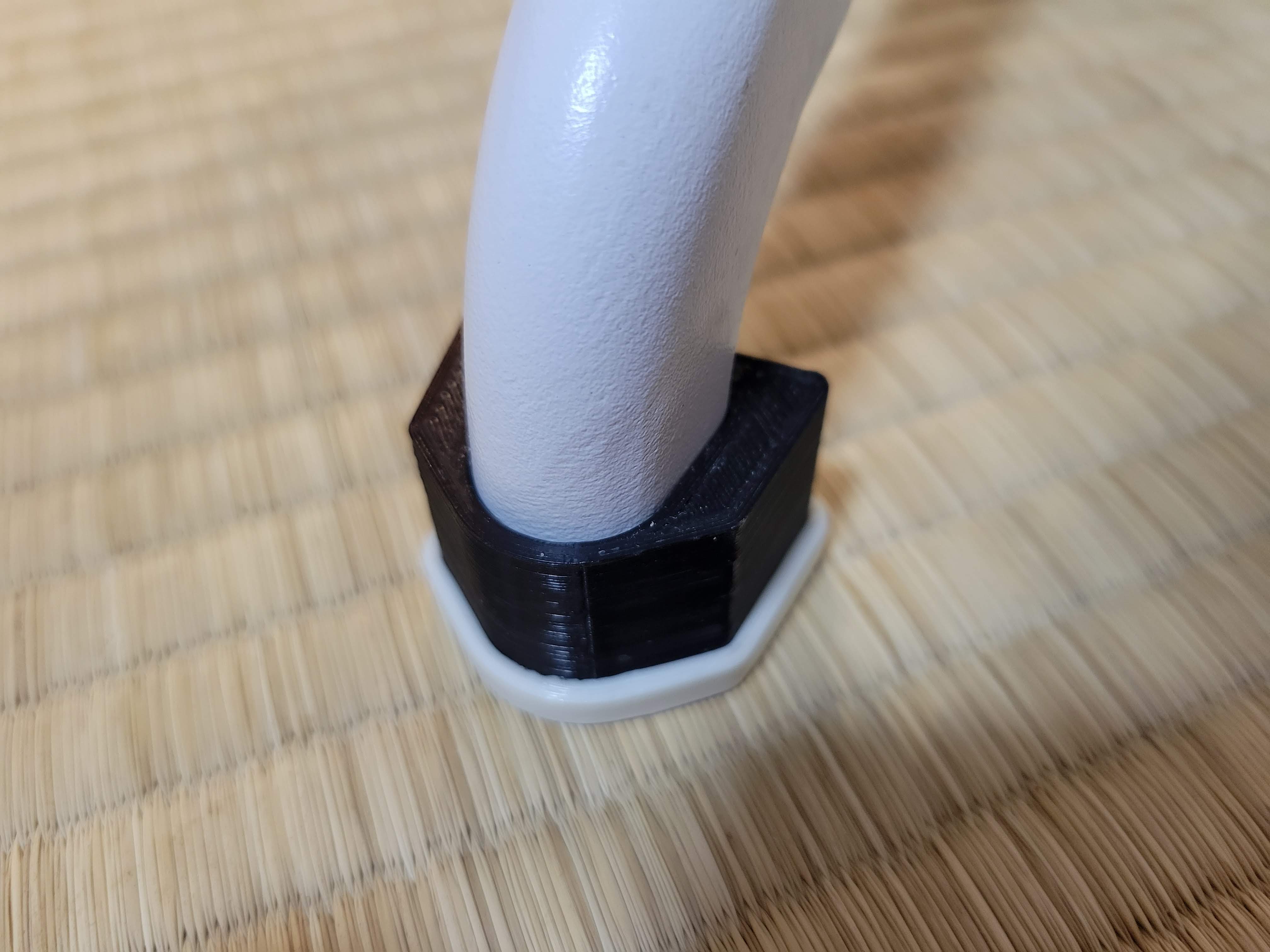 Ikea standing chair LIDKULLEN floor protector