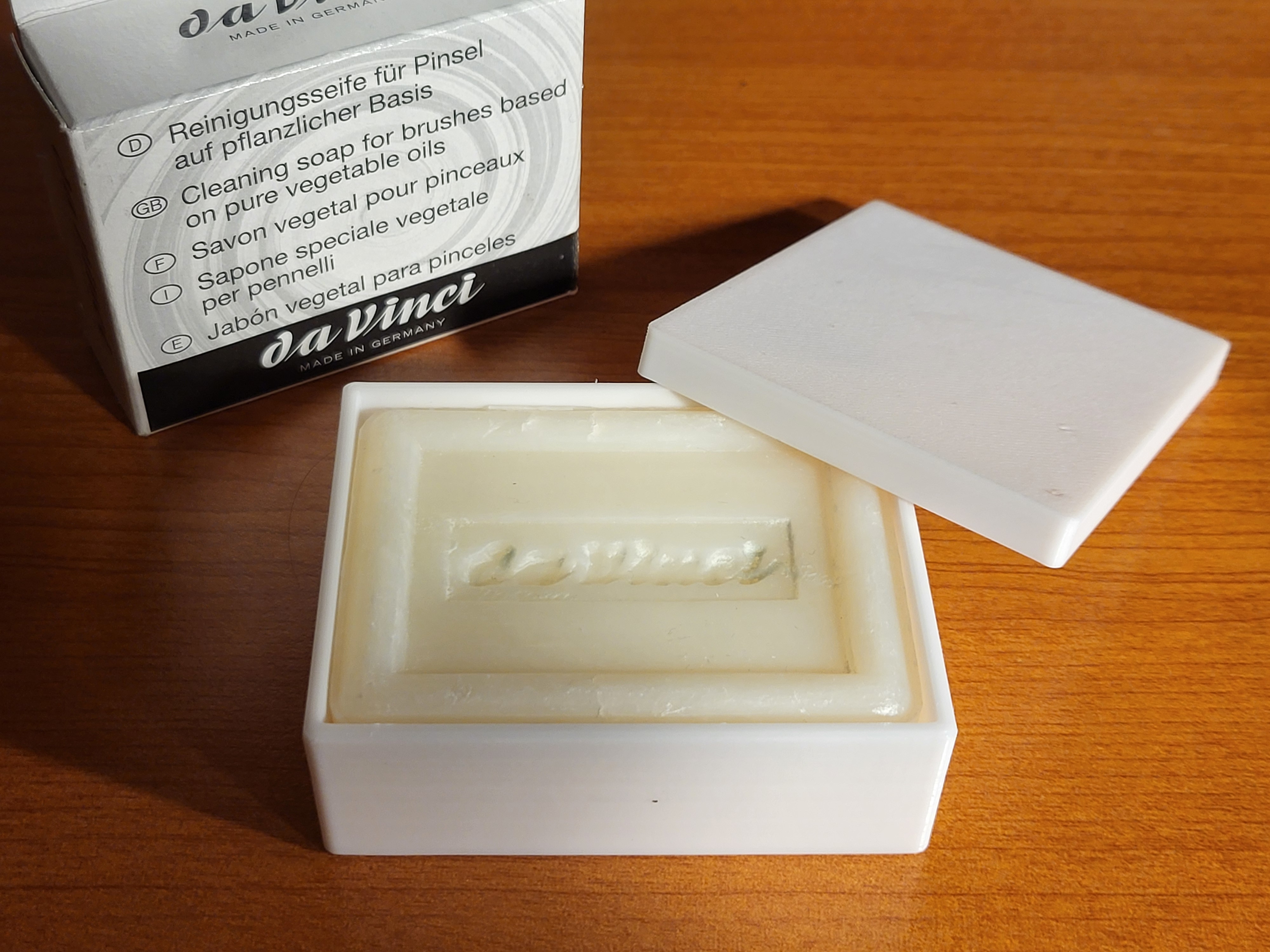 Soap Bar Holder for DaVinci Brush Soap (100g)