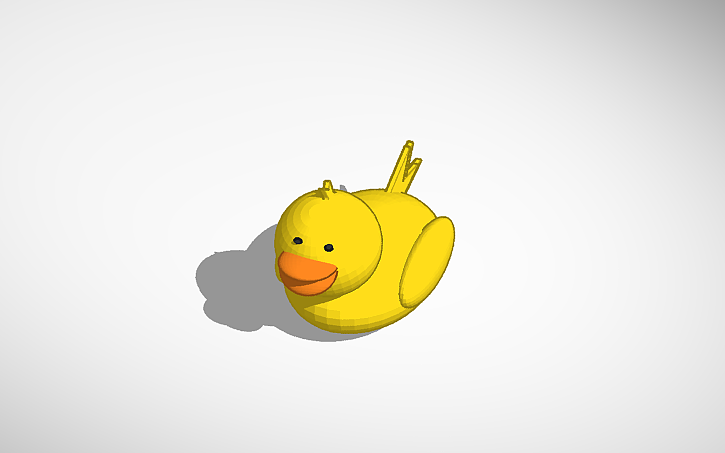 Low Effort Rubber Duck