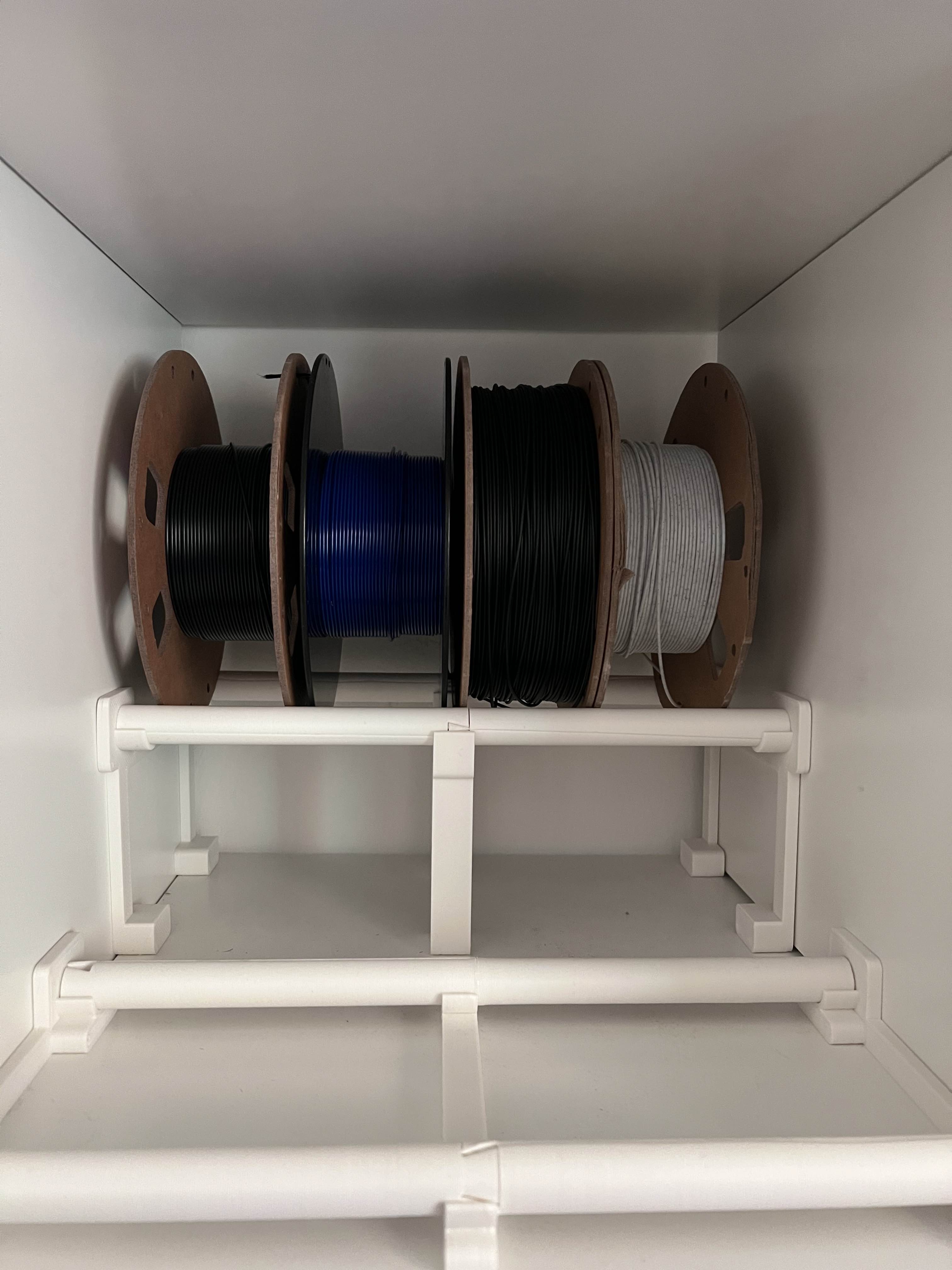 Kallax Filament Storage, fully 3d printed.