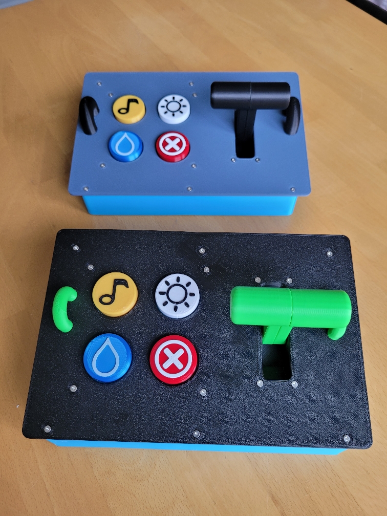 Modifications for "Remote compatible with Lego Duplo Train using ESP32" — miniatura 2