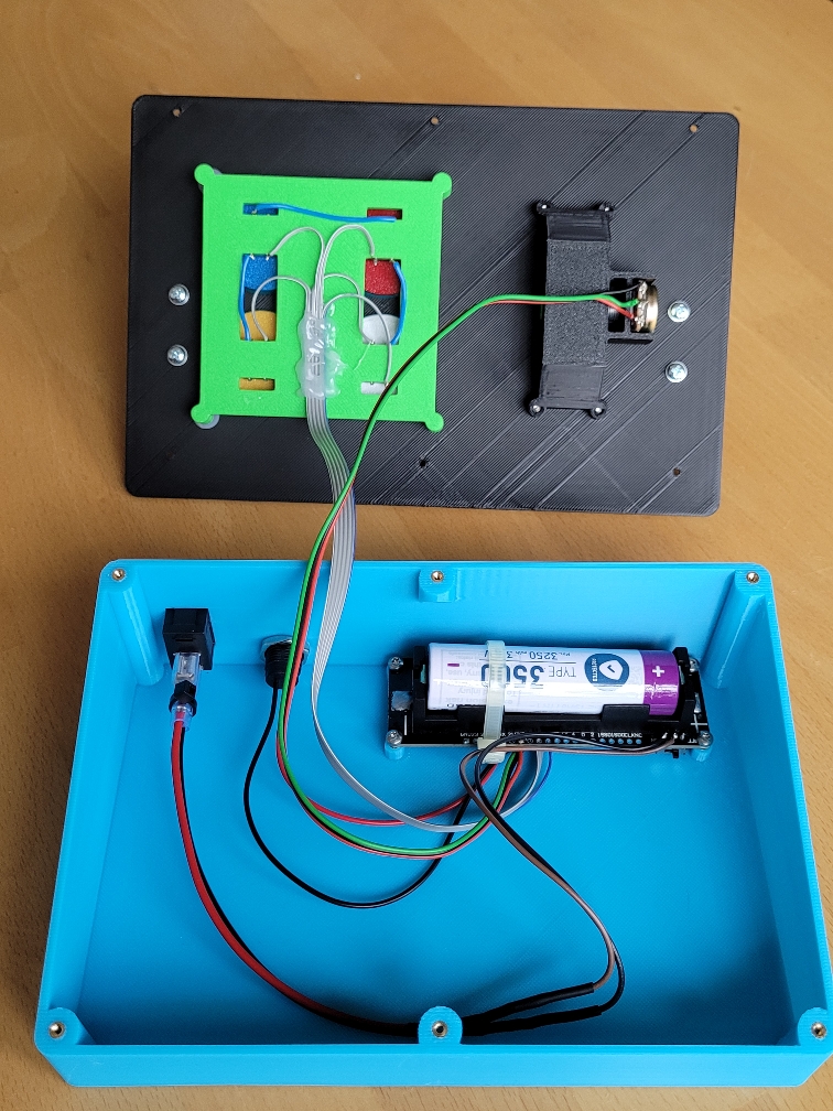 Modifications for "Remote compatible with Lego Duplo Train using ESP32" — miniatura 6