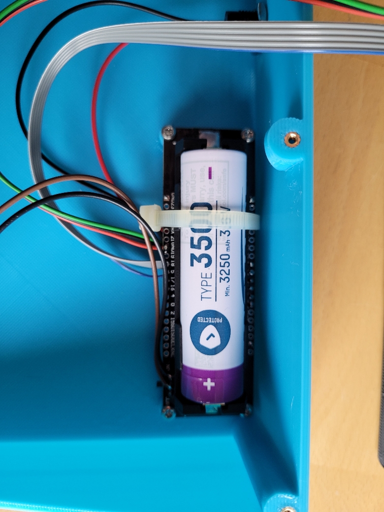 Modifications for "Remote compatible with Lego Duplo Train using ESP32" — miniatura 5