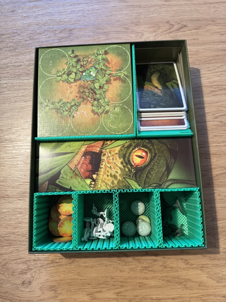 Raptor Insert Split