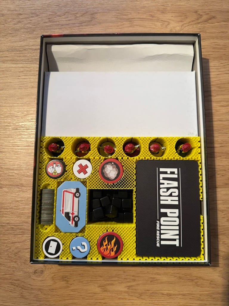 Flash Point Fire Rescue - slim character holder