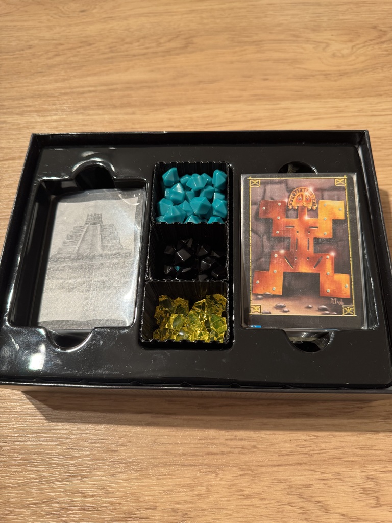Incan Gold Gem Tray