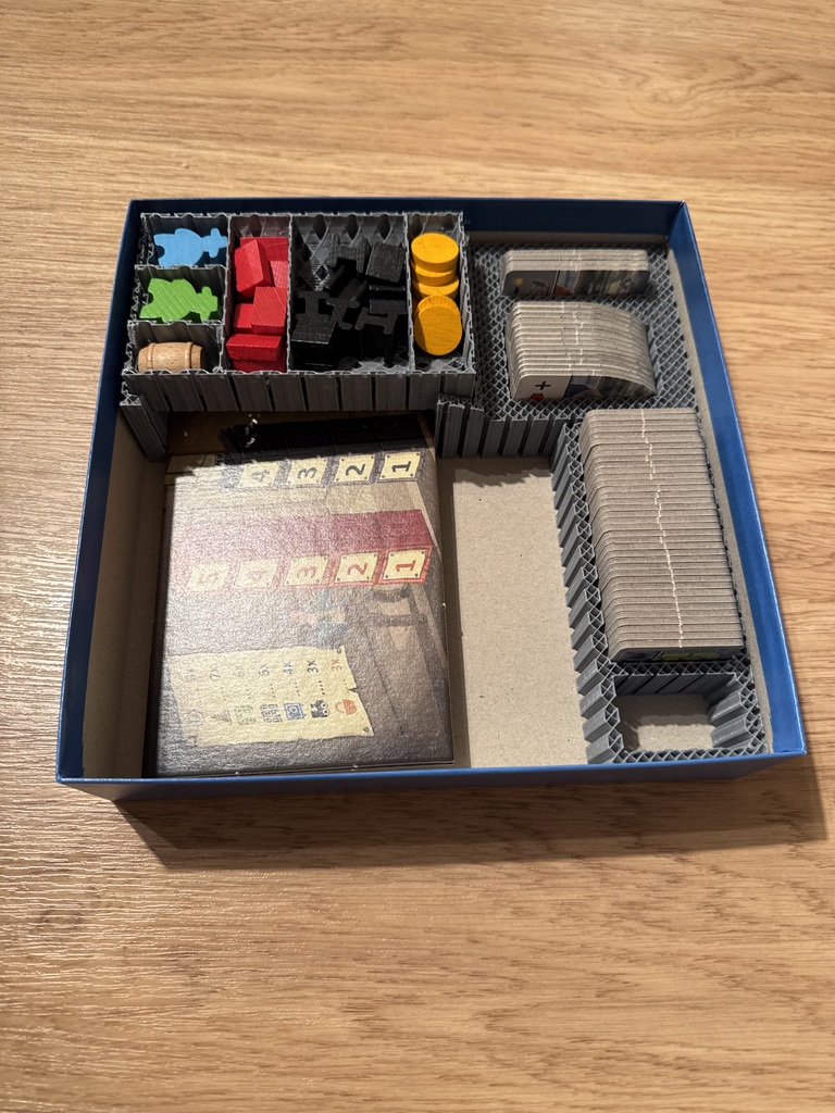 Glasgow Insert (Vertical Storage Remix)