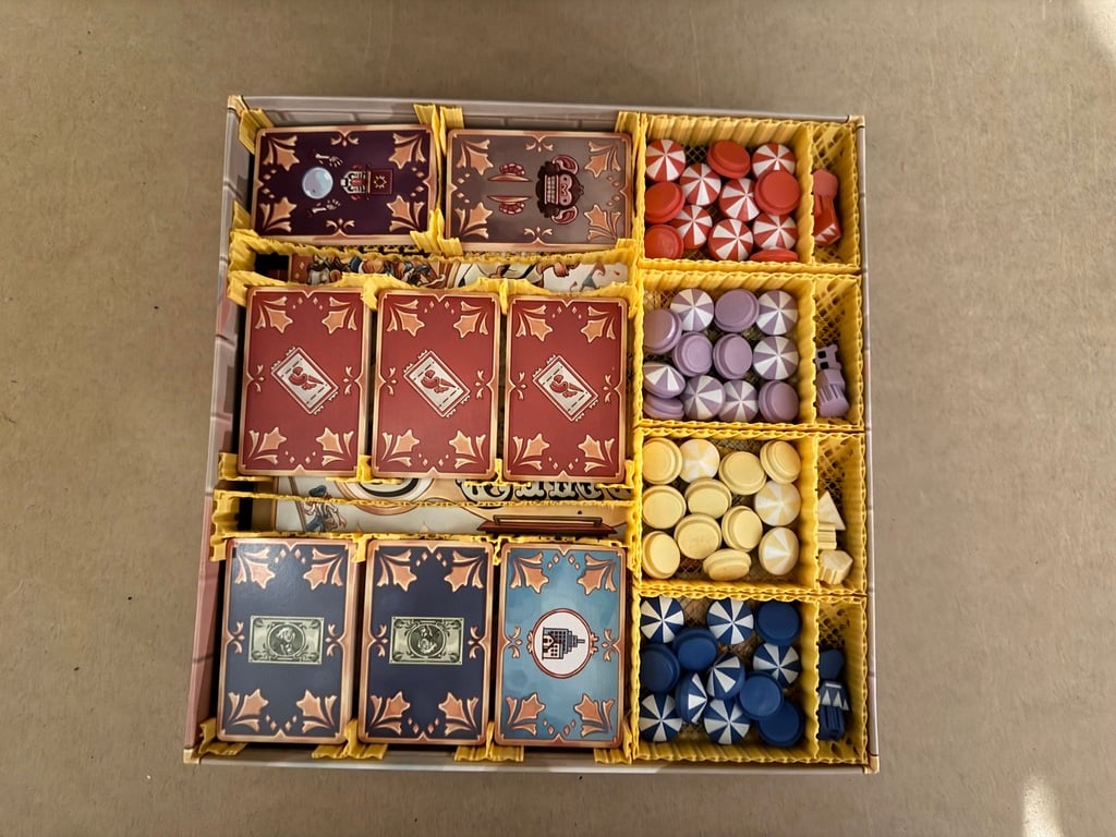 3 Ring Circus Insert