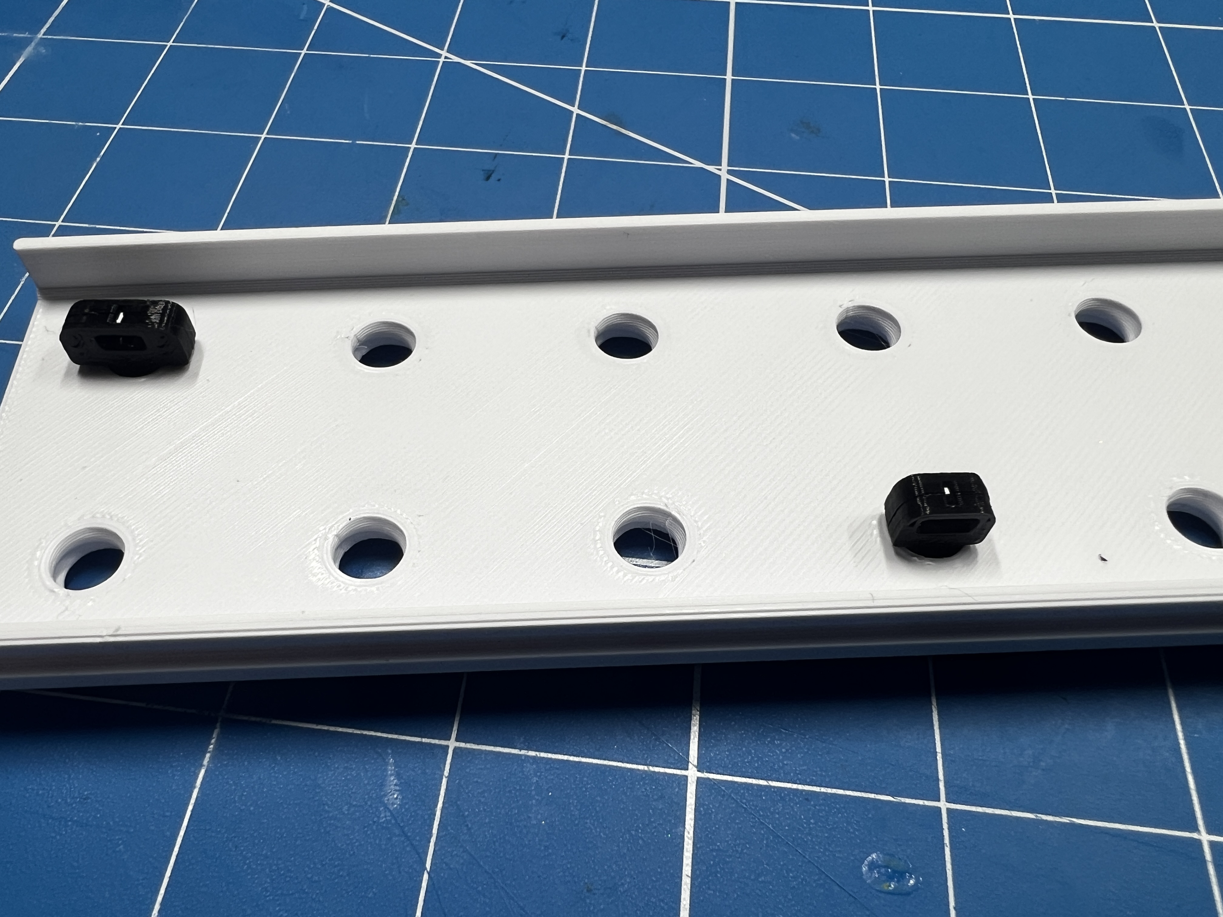 Underware and Multiboard cable tie holder