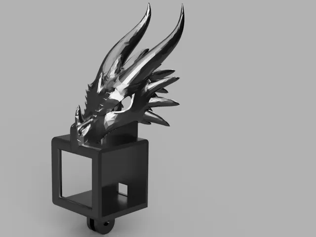 GoPro Session Mount - Dragon (Remix)