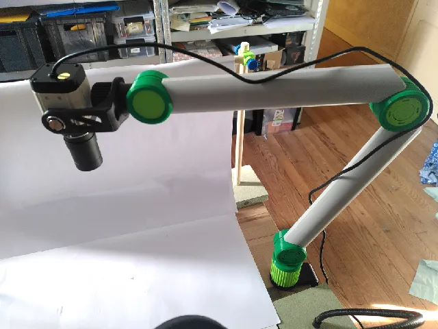 Camera holder with screw (1/4")