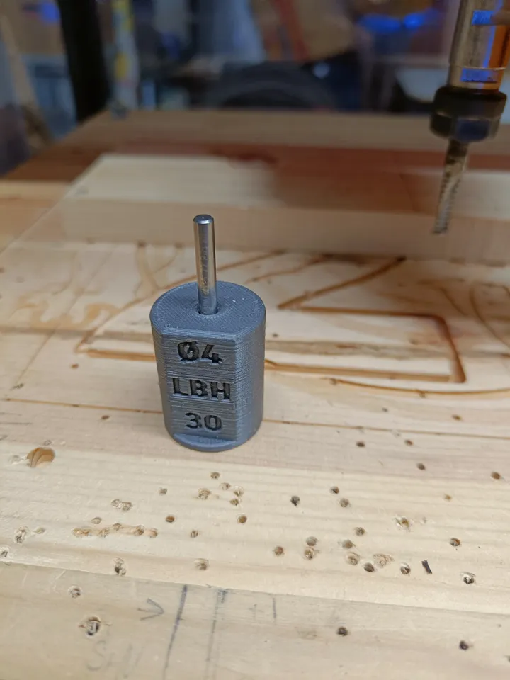 CNC Tool Helper by PouOu | Download free STL model | Printables.com