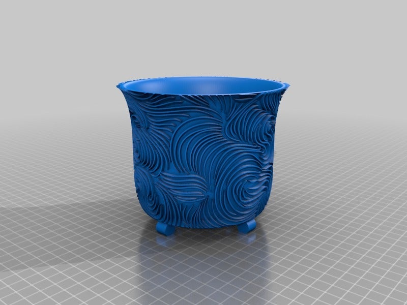 Swirly Planter