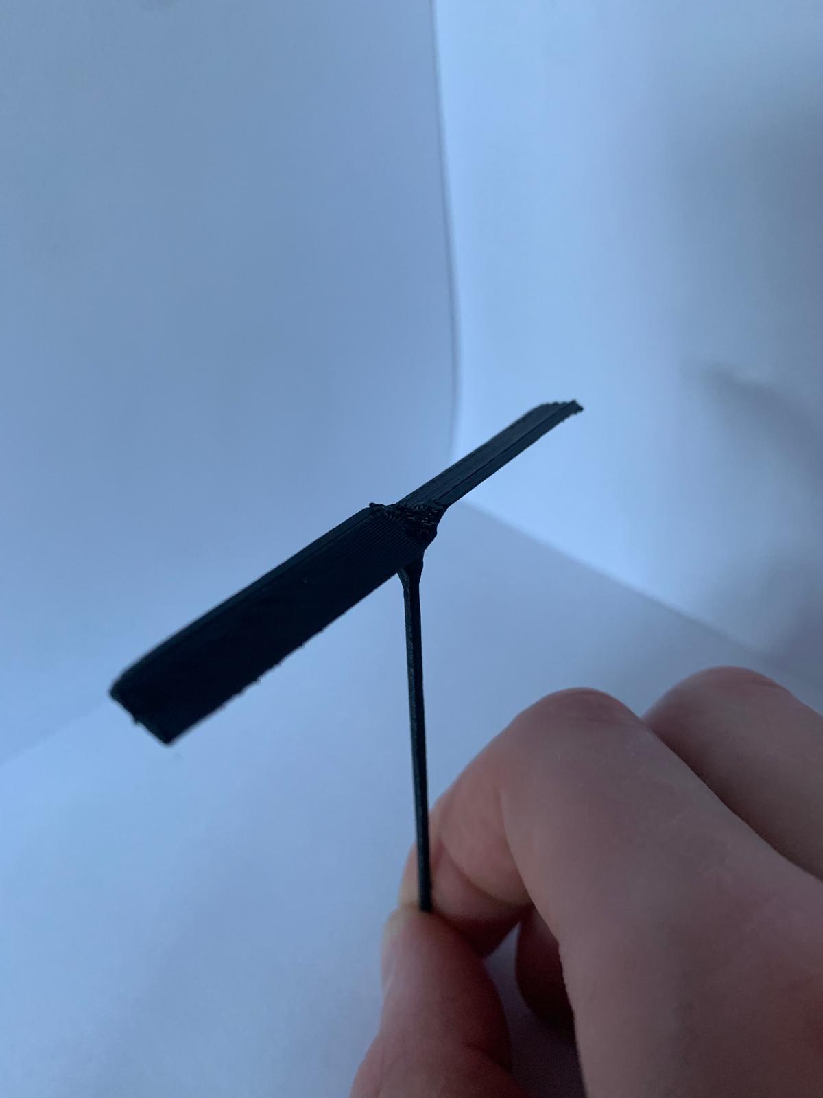 Hand helicopter (~2g)