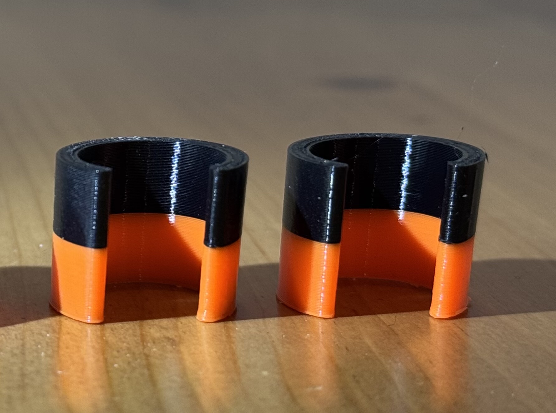 Leki Slalom Pole Identification Clip