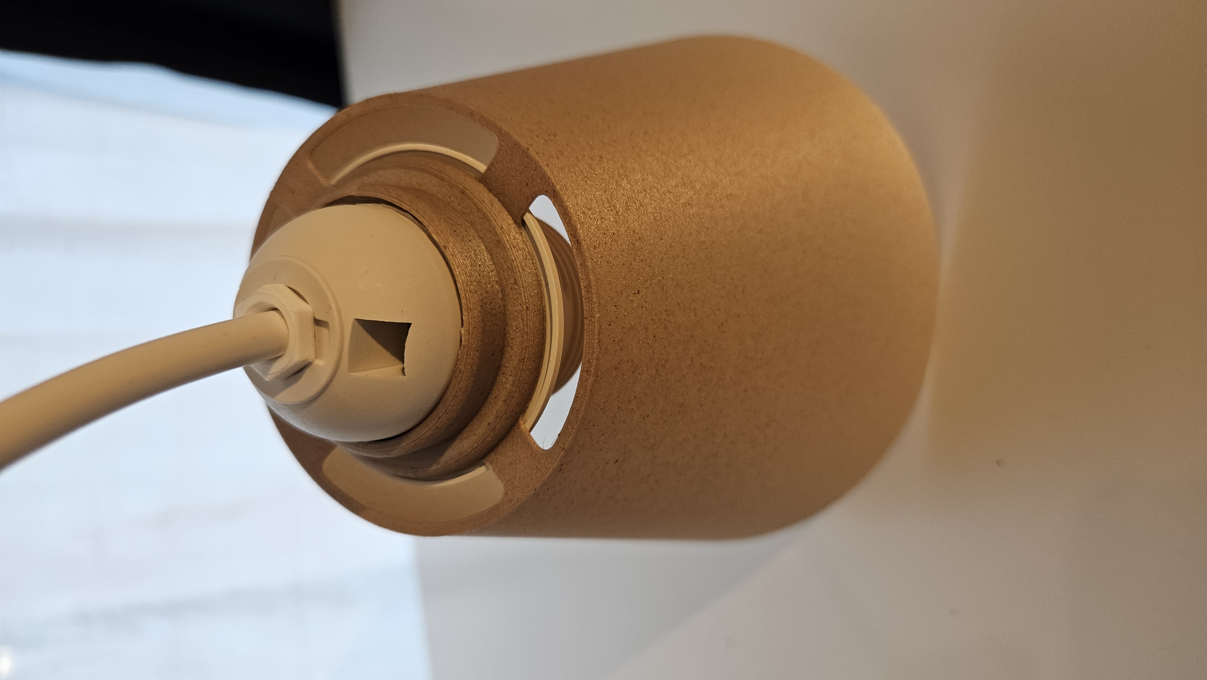 Miniatura 5 do modelo 3D Lampshade E27