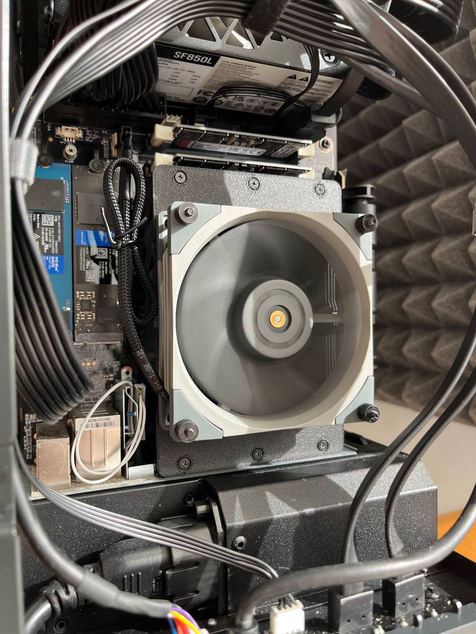Minisforum BD770i/BD790i/BD795i 92mm cooler mounting plates