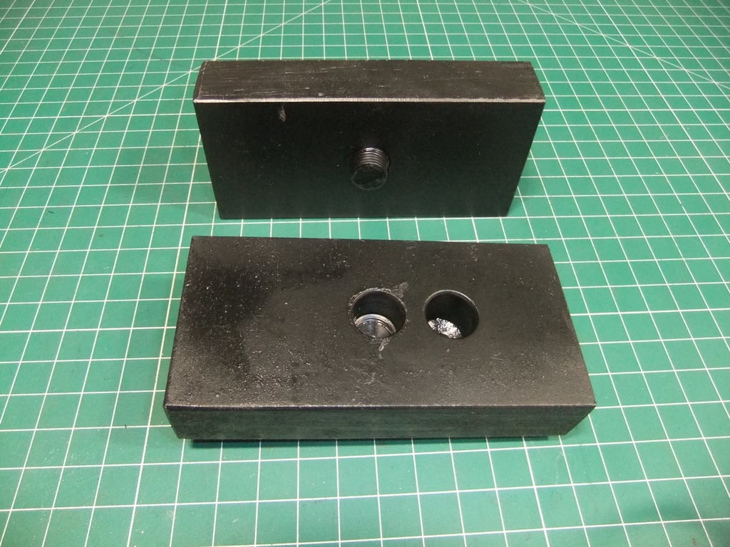 Leaf Spring Relocation Plate or Lift/Lowering Block