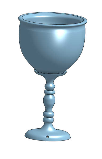 Elegant Goblet