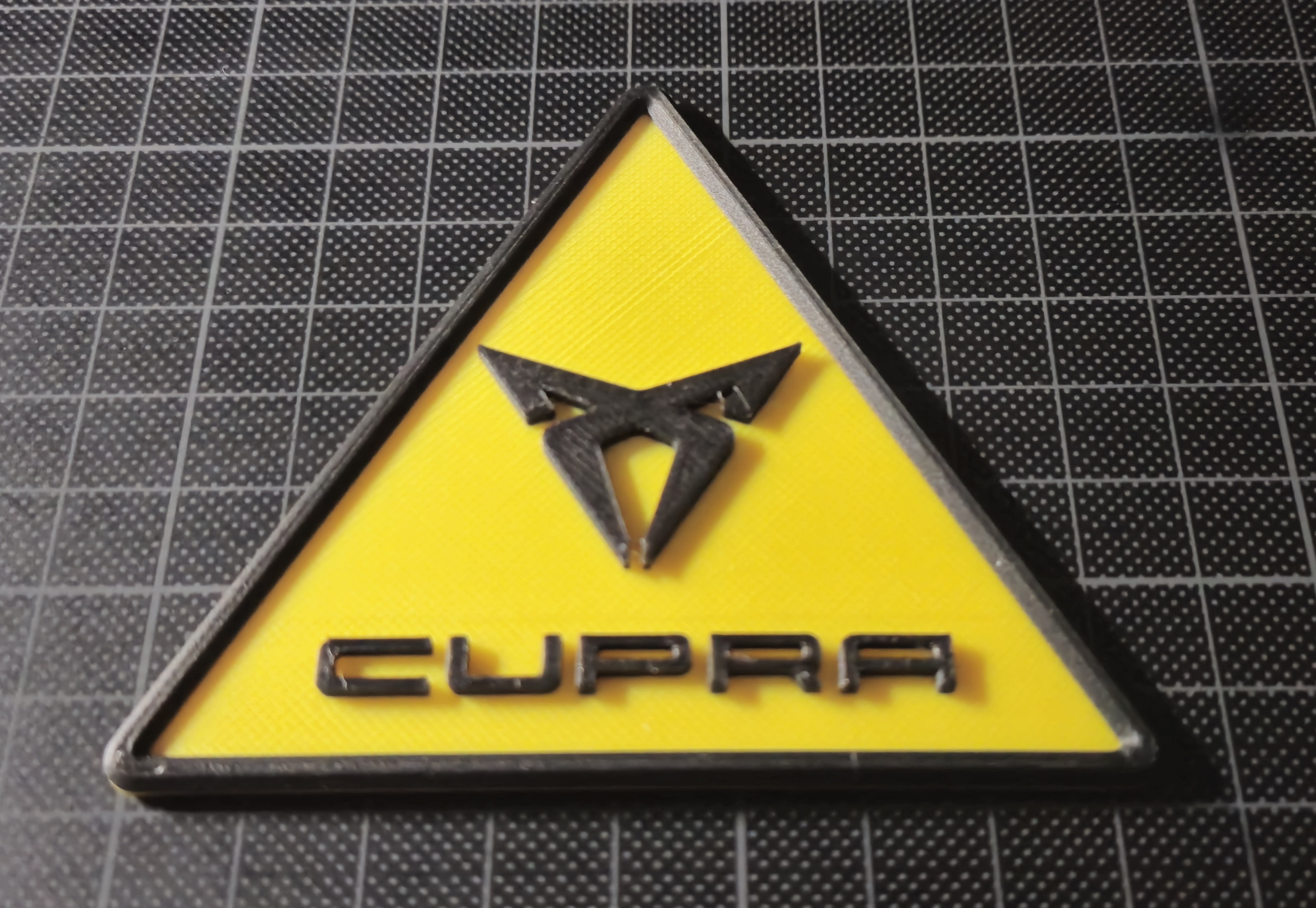 Cupra Warningsign