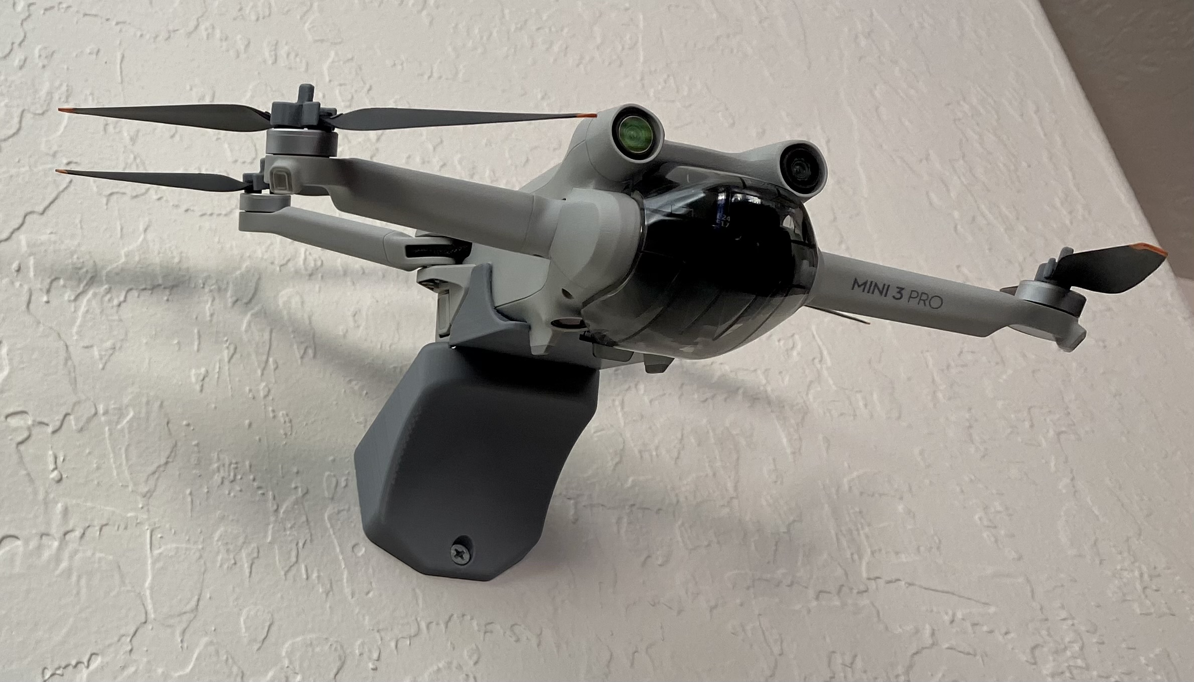 Wall Mount Display Stand for DJI Air 2/2s, Mini 2, and Mini 3 – Showcase Your Drone with Style