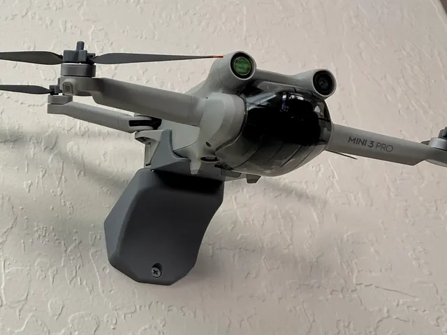 Wall Mount Display Stand for DJI Air 2/2s, Mini 2, and Mini 3 – Showcase Your Drone with Style