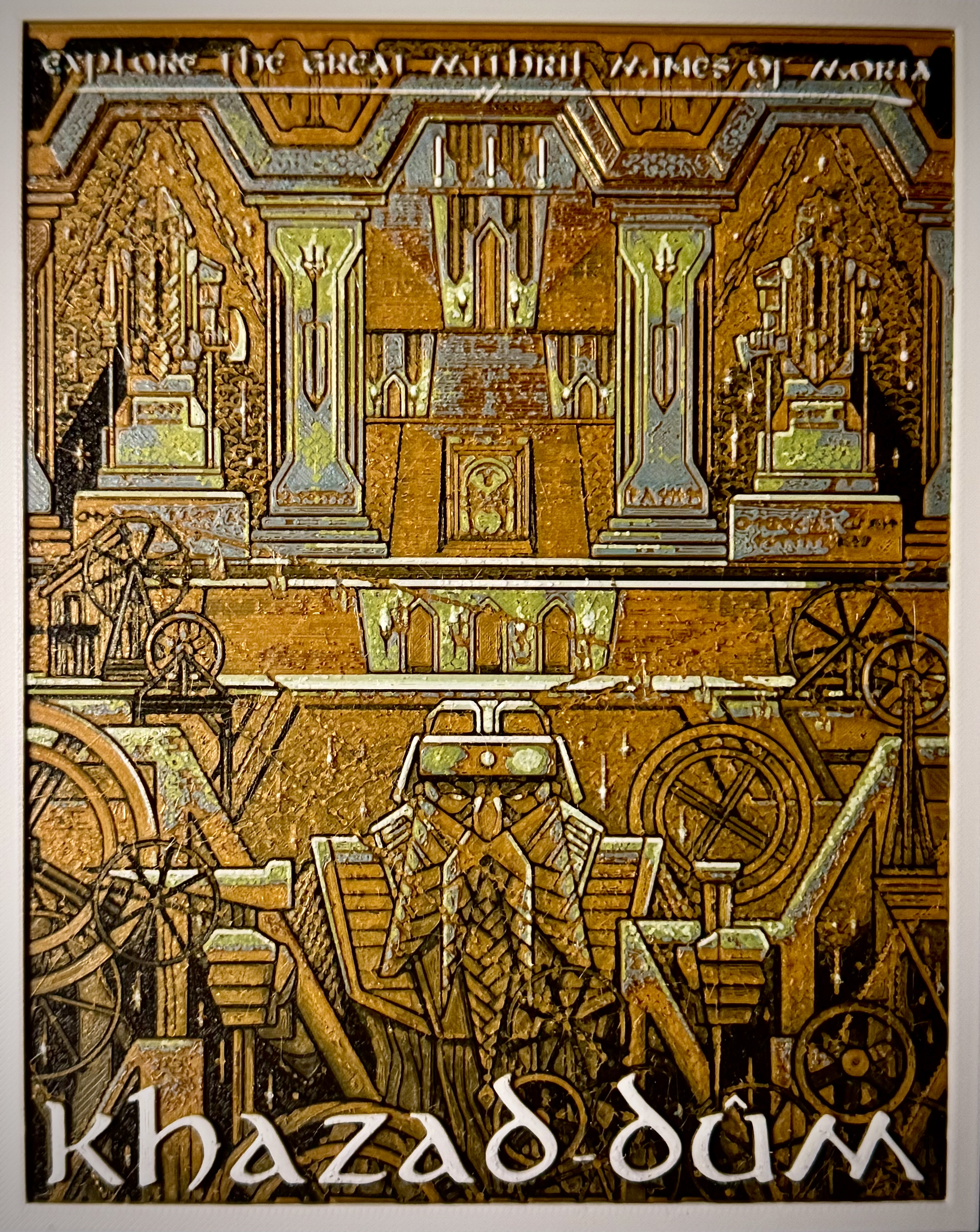Khazad Dum / Mines of Moria Hueforge (Lord of the Rings)