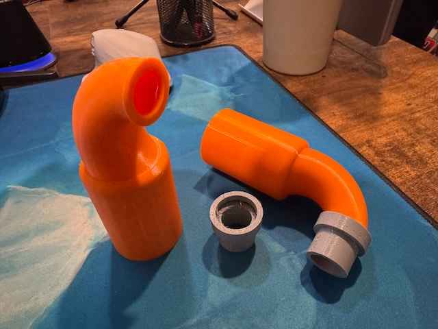 Carvera Vacuum Adapter