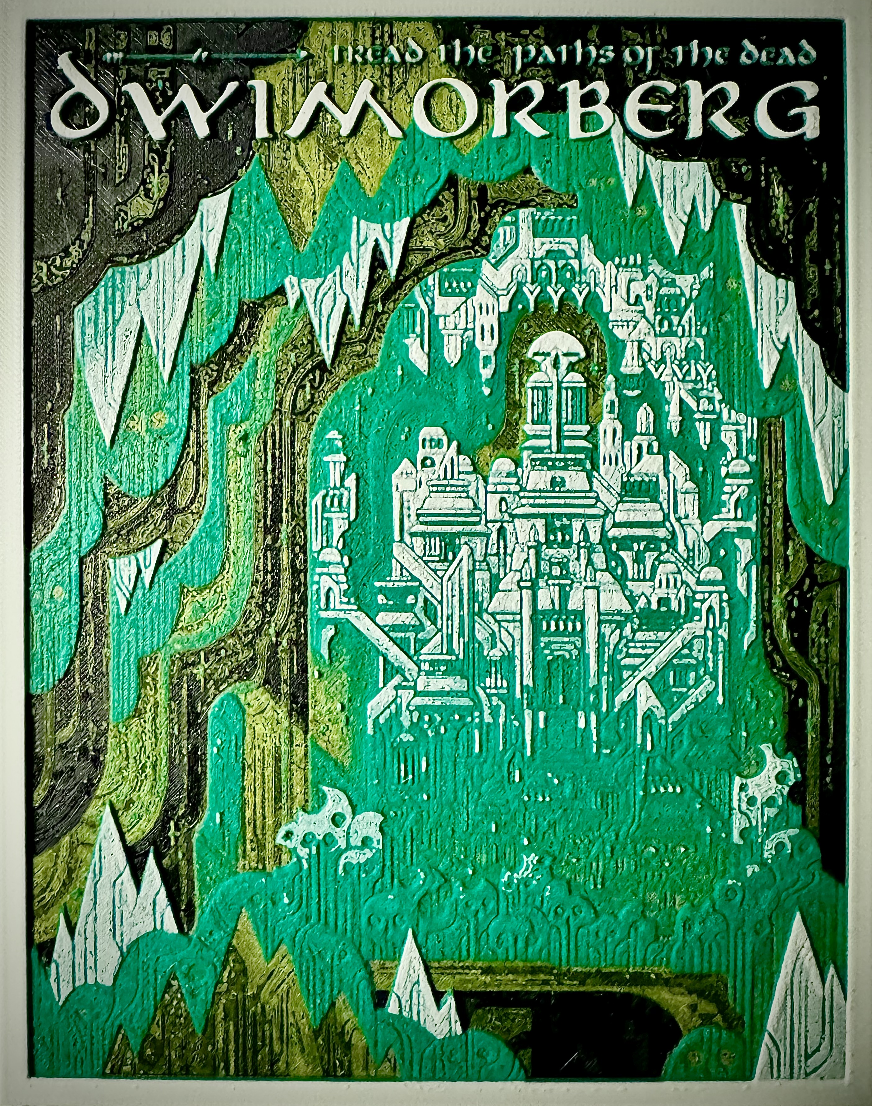 Dwimorberg / Army of the Dead Lord of the Rings HueForge