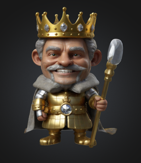 King Richard I. Lionhearth MINIS