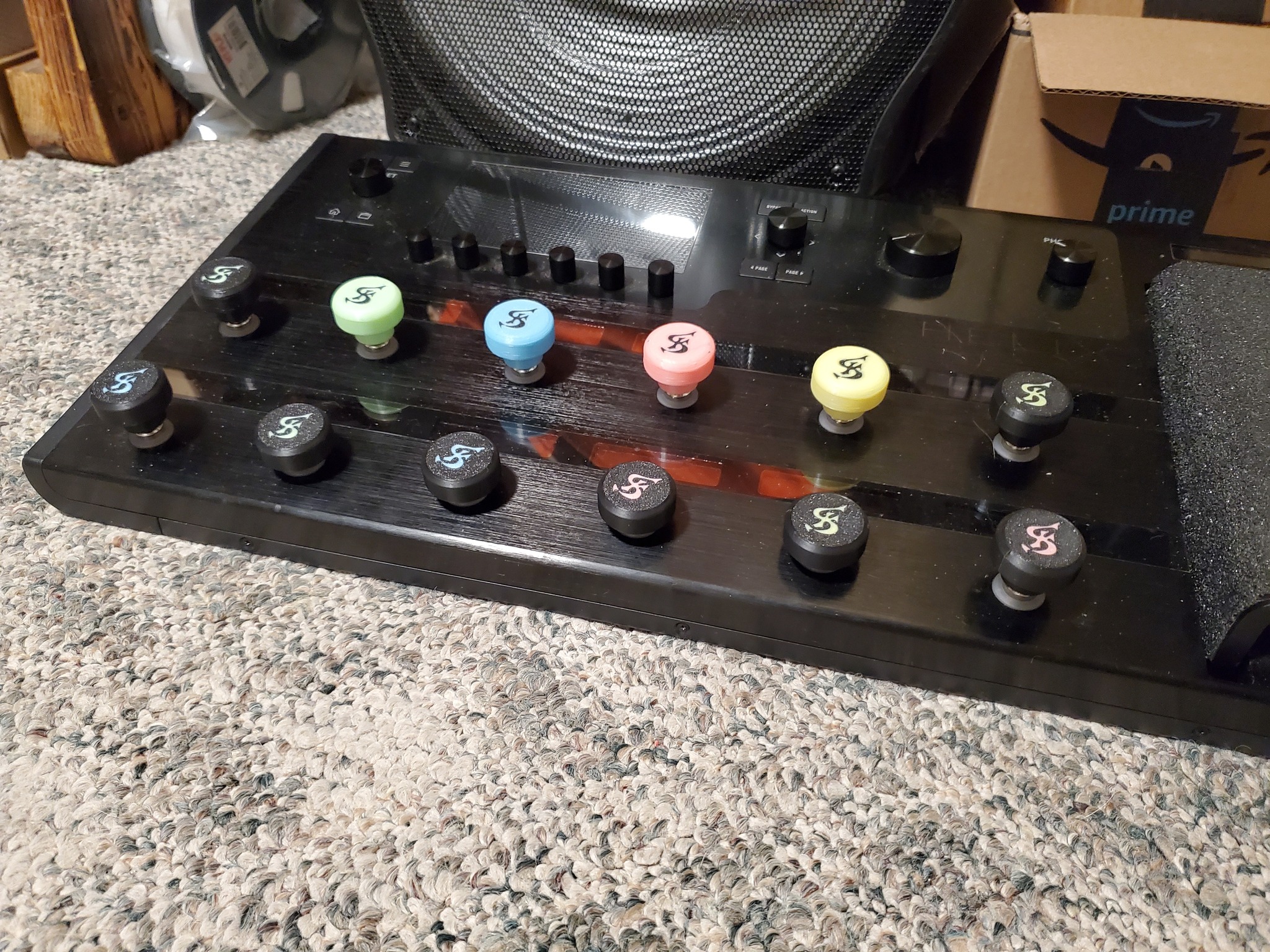 SF Guitar Footswitch Topper