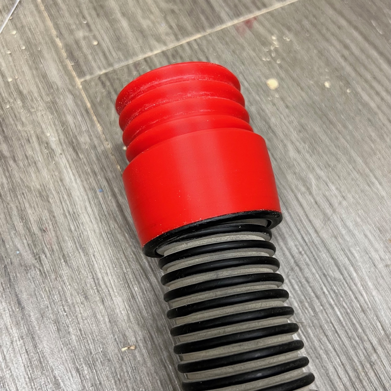 CAMLOCK Adapter for Fein Hoses (45mm) 3D model thumbnail