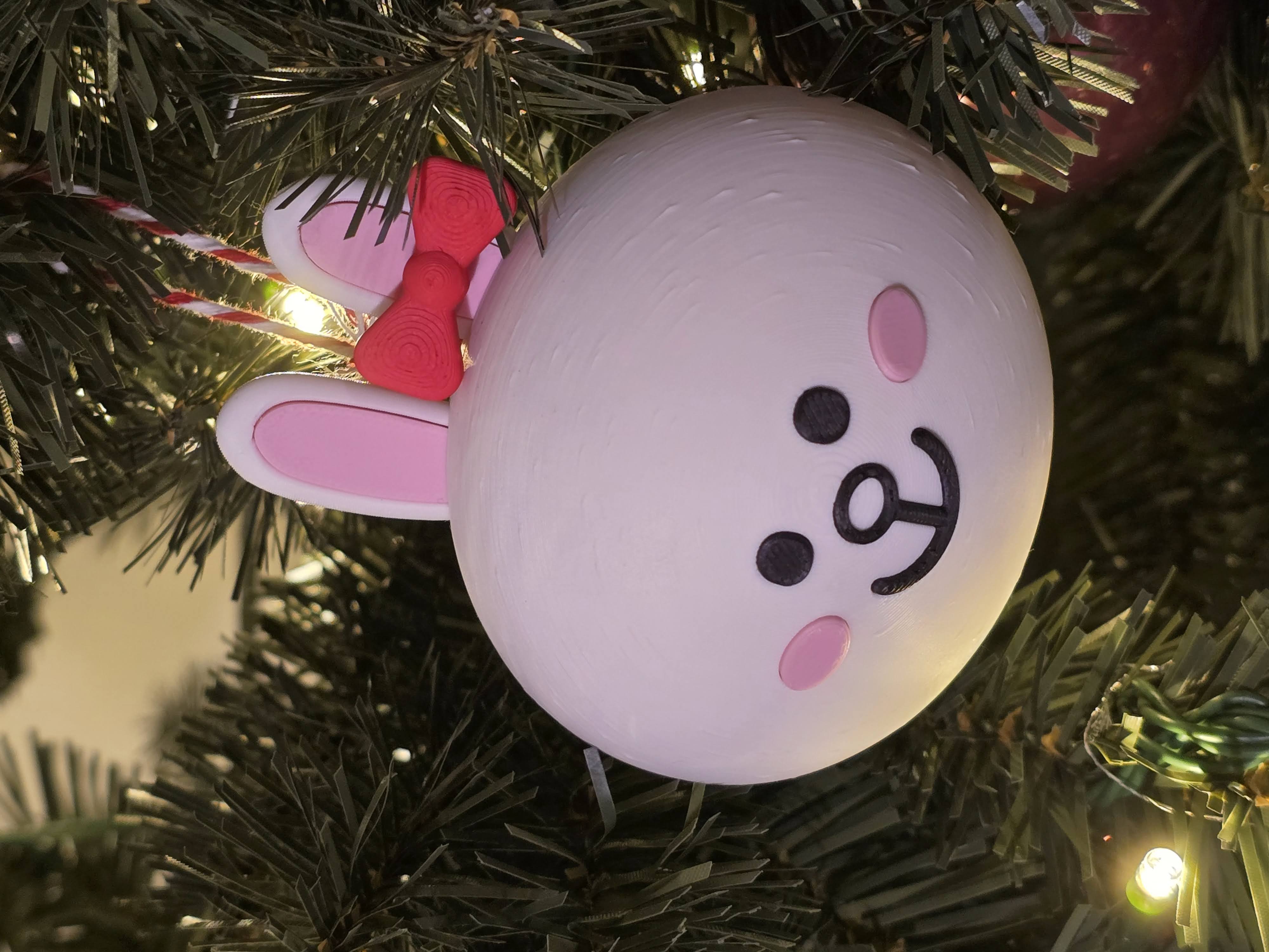 Line Friends - Cony X'mas ornament