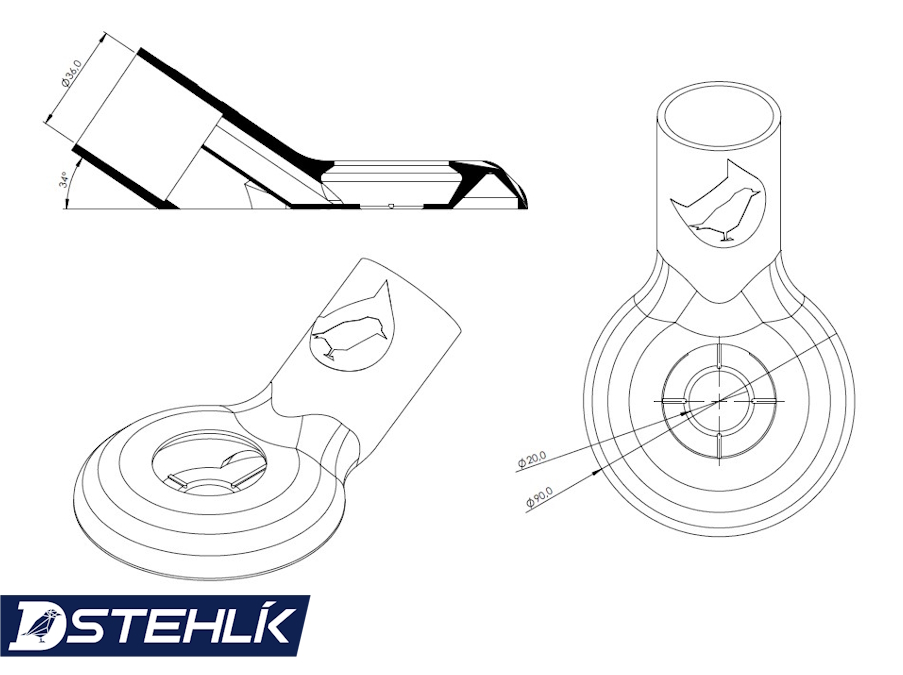 Vacuum cleaner drill nozzle — miniatura 3