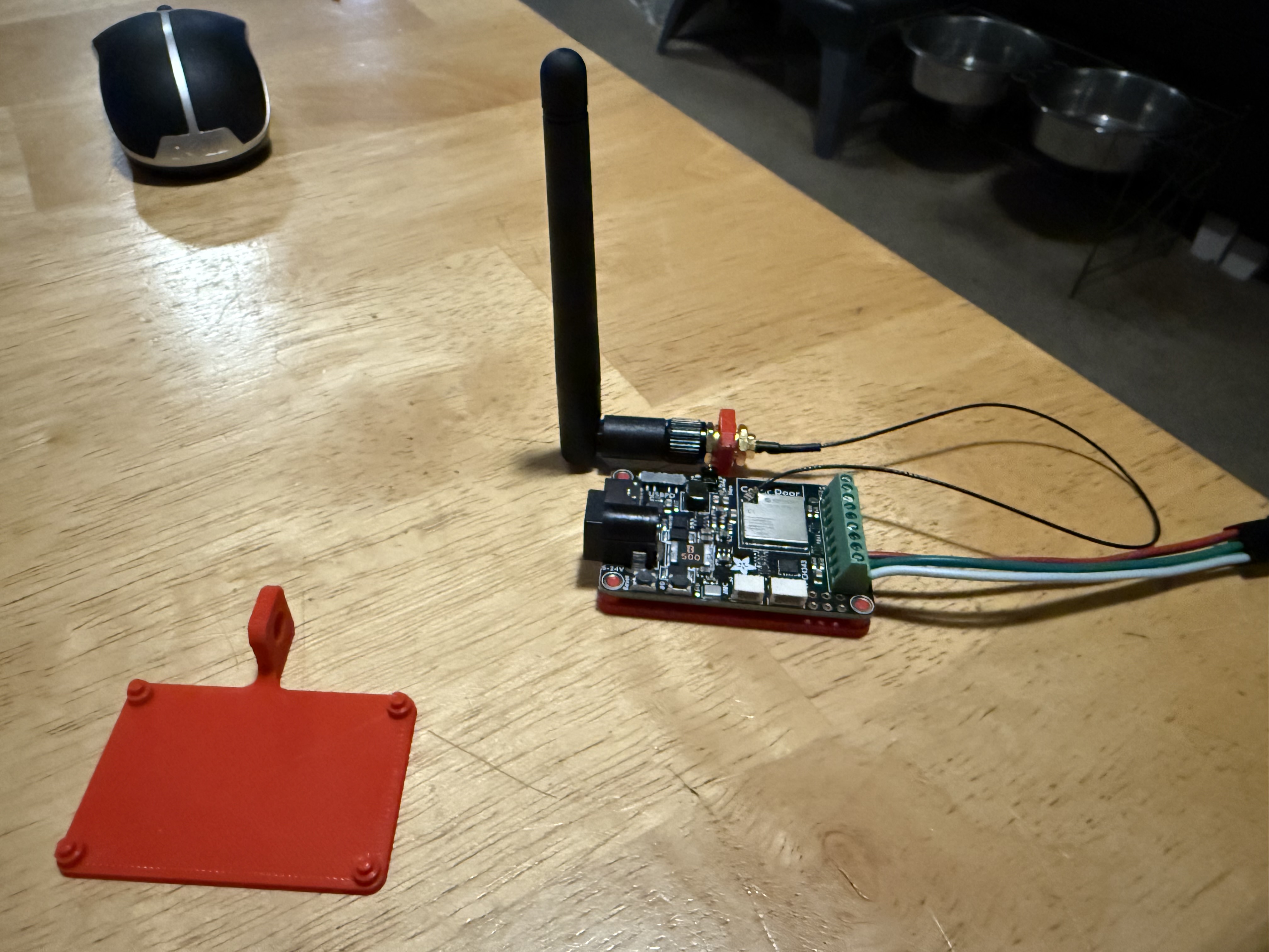 Simple Adafruit Sparkle Motion baseplate