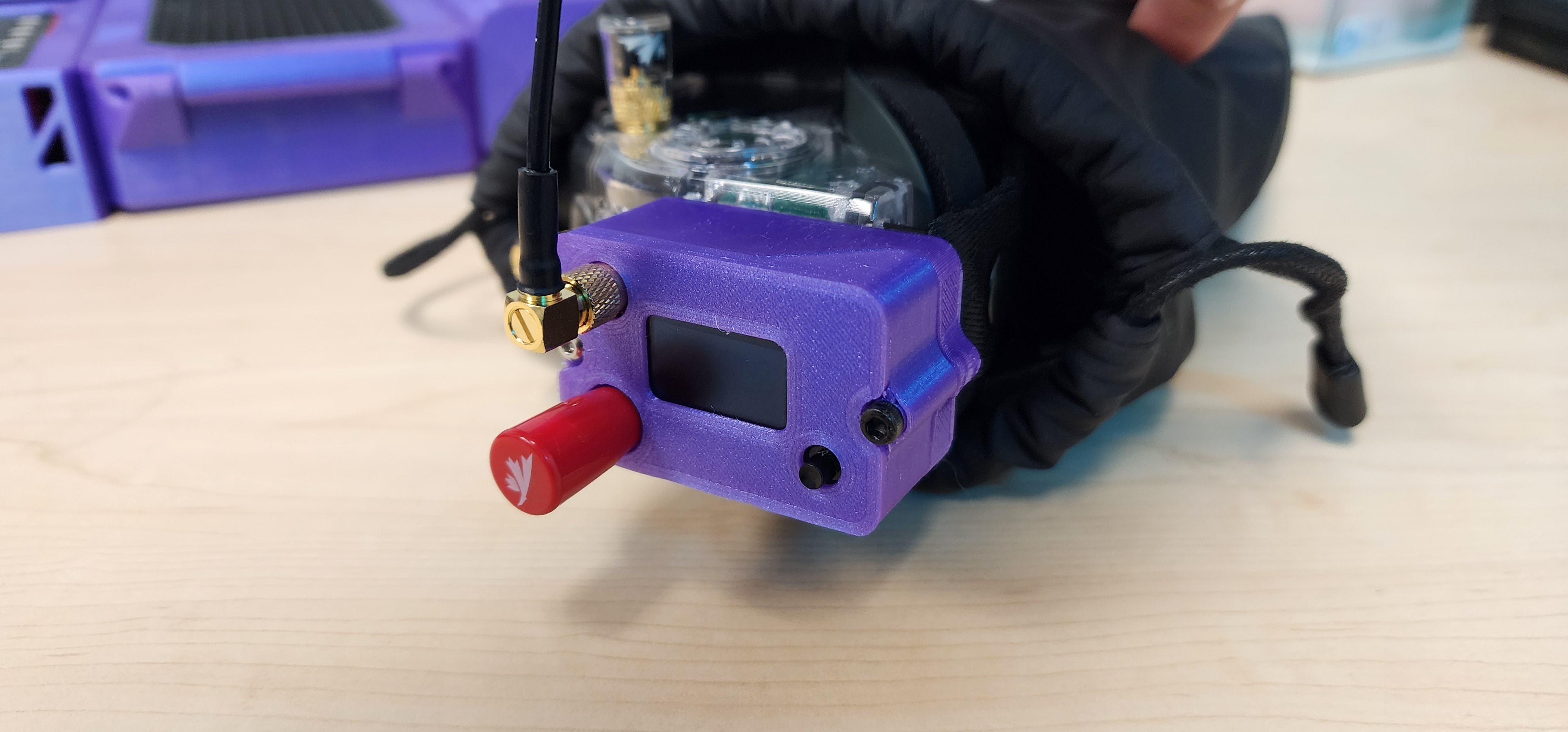 TBS Fusion Screw Shut Enclosure for HDZERO Goggles