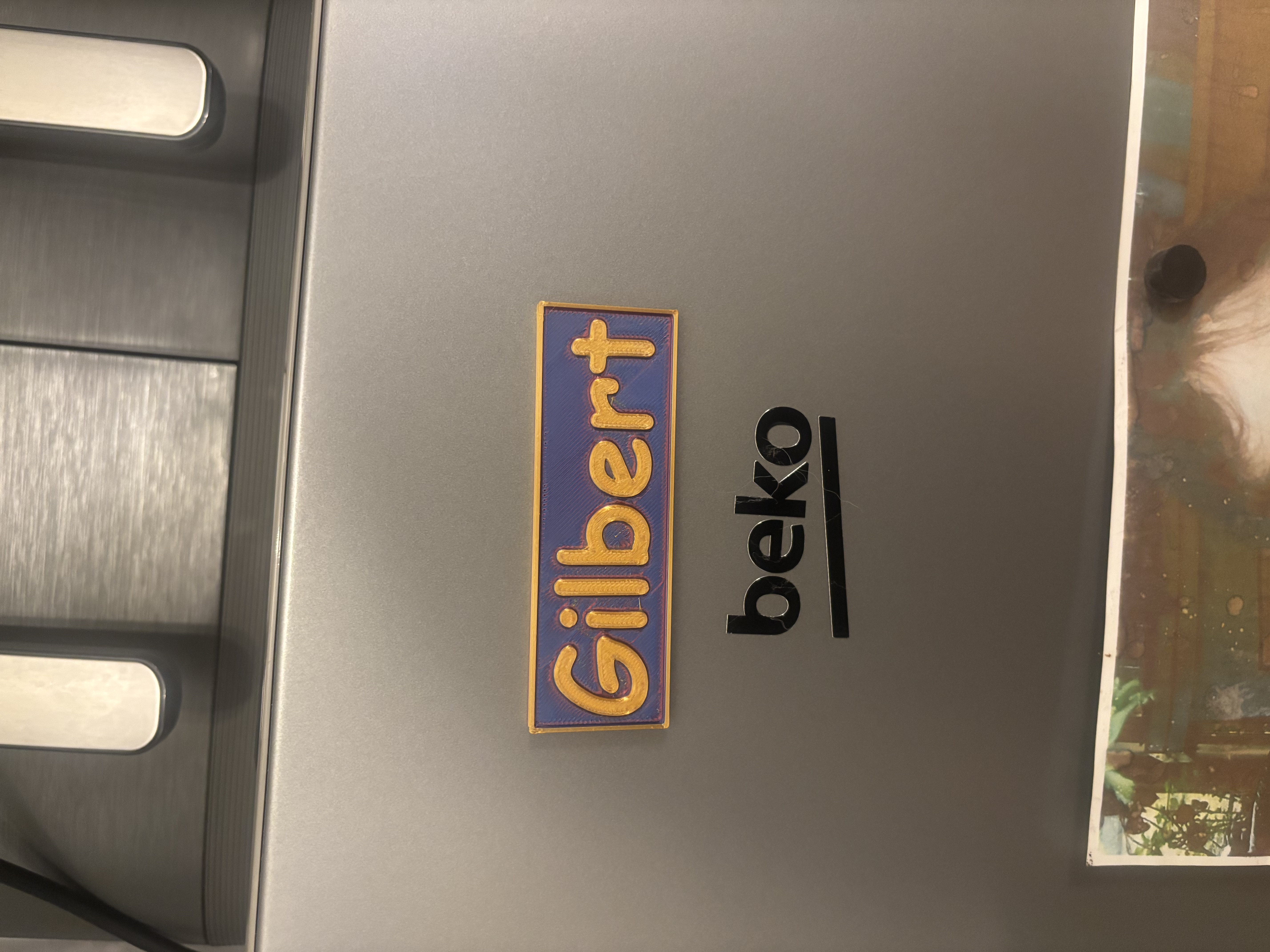 magnet frigo GILBERT