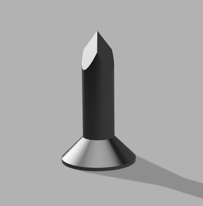 Cap puncher simplified