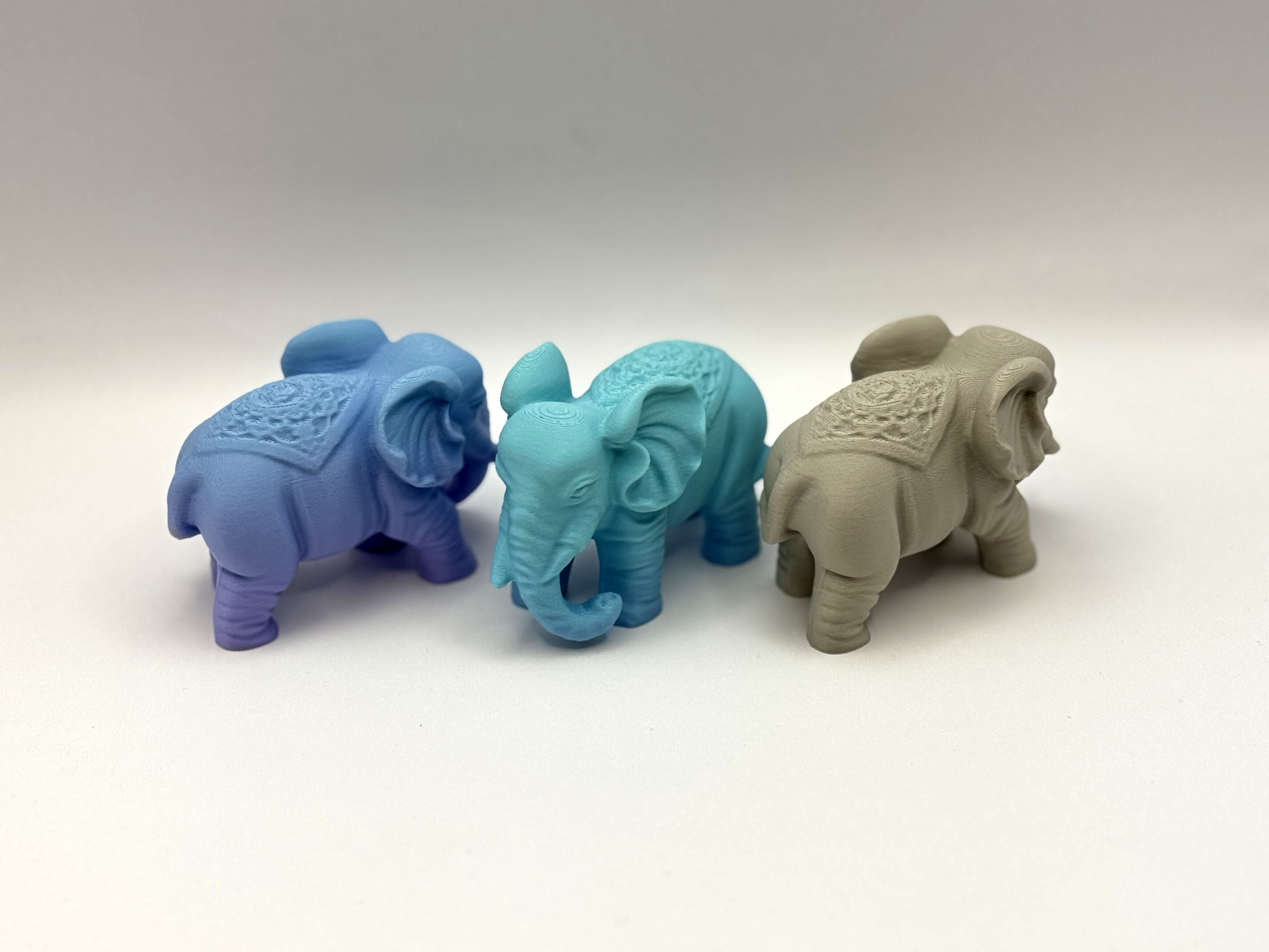 Decorative Elephant Figure