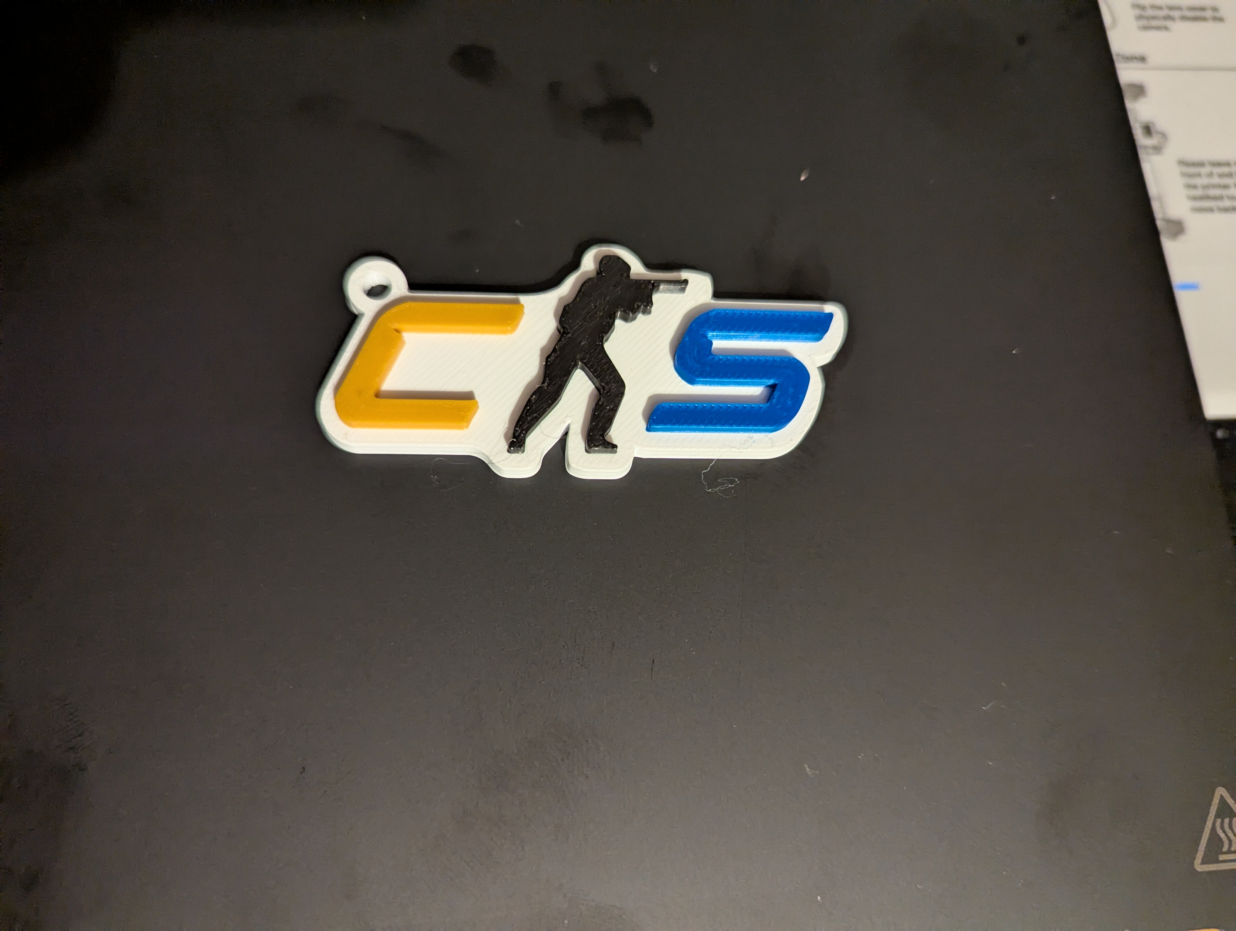 Counter Strike Keychain