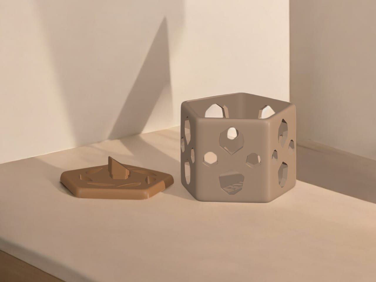 vaso forellato — miniatura 2