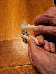 Unscrew glycerin and nicotine bottles!!!!