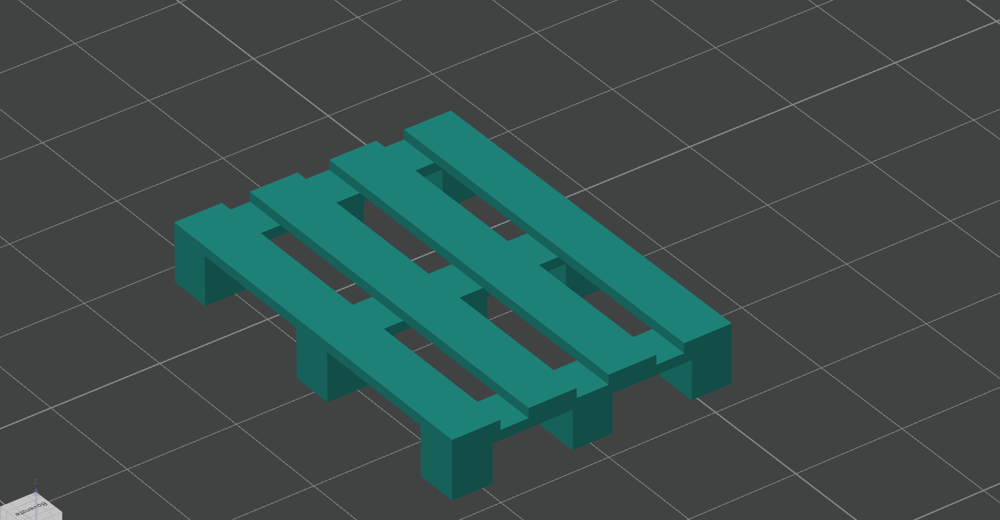 Pallet scale 1:87