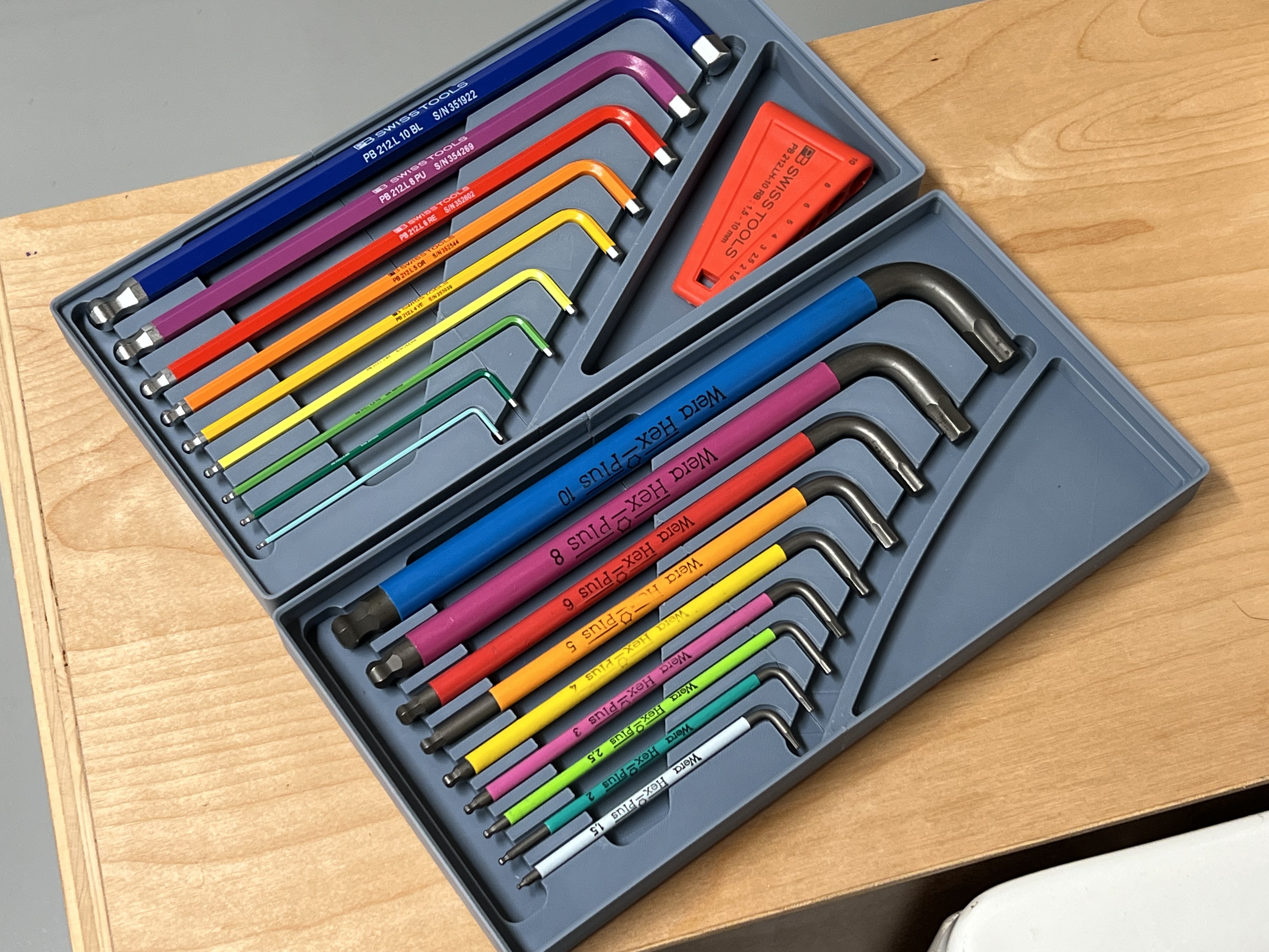 Wera Hex Key Tray