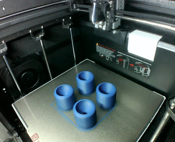 Shock Absorber Squashball feet