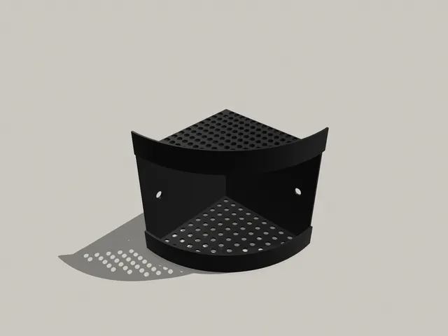 shower shampoo holder