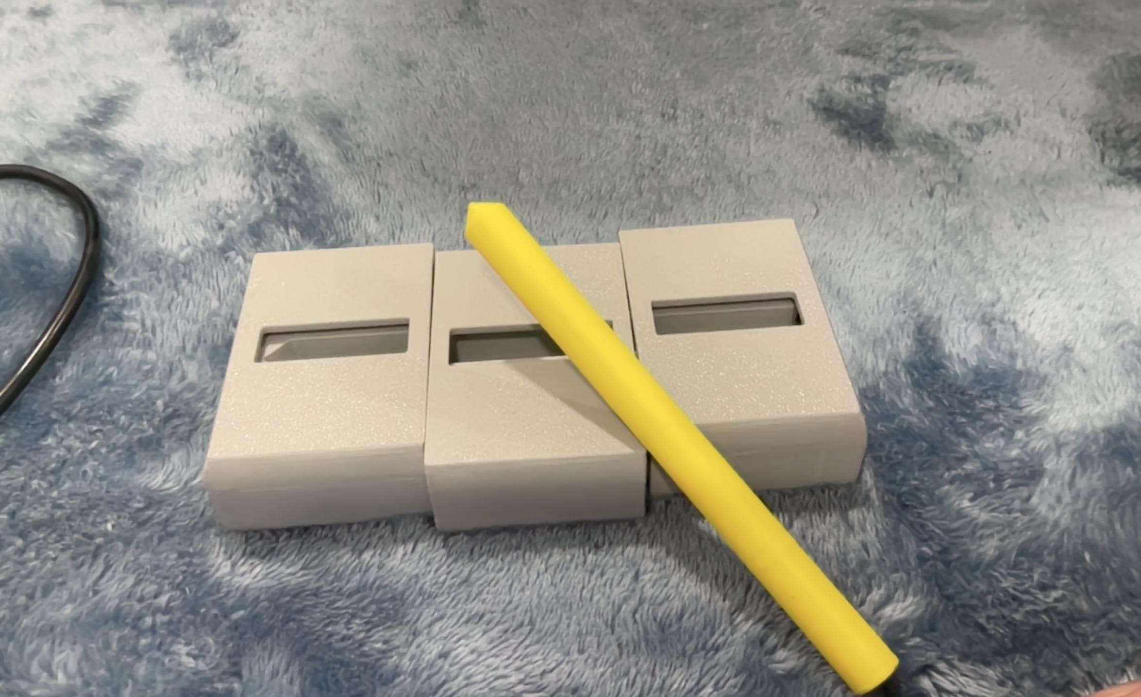Pencil Breaking Magic Trick