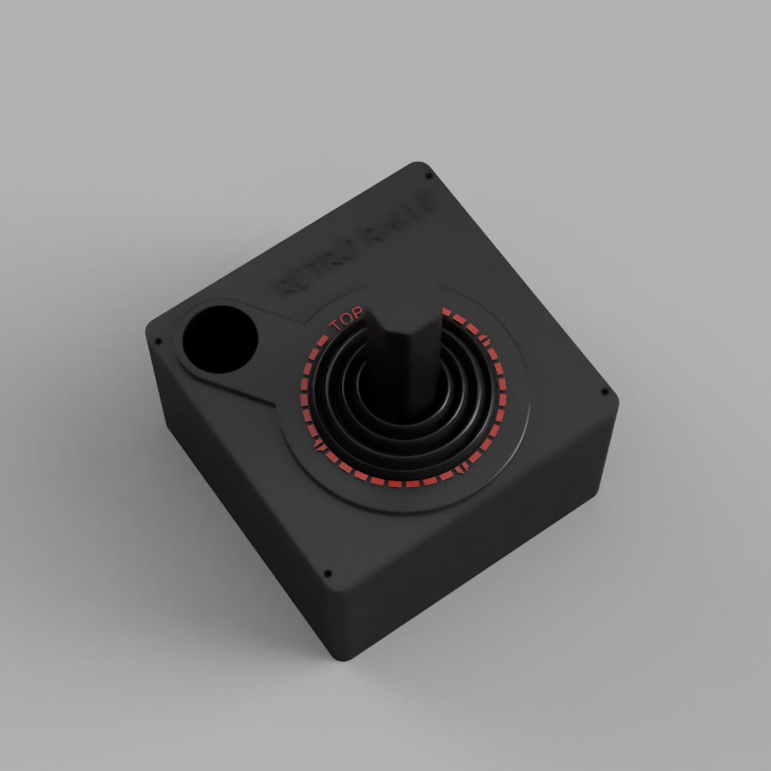Miniatura 3 do modelo 3D Atari 2600 Controller ~RETRO RALLE~