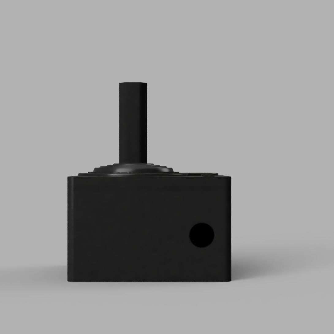 Miniatura 4 do modelo 3D Atari 2600 Controller ~RETRO RALLE~