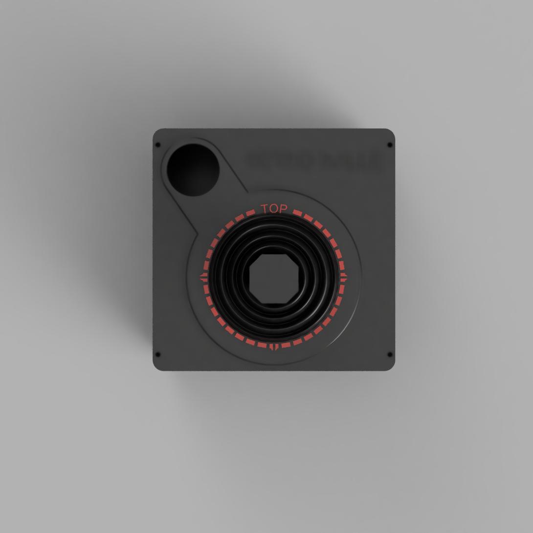 Miniatura 2 do modelo 3D Atari 2600 Controller ~RETRO RALLE~